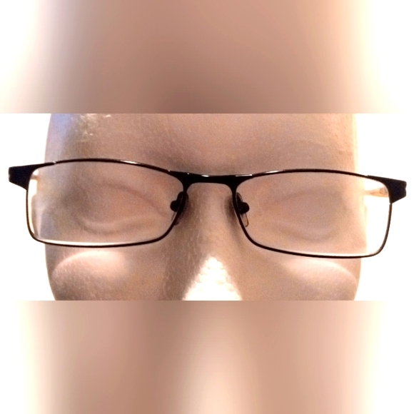 Rare Ray Ban Unisex RB 6067 2509 Square Black Yellow Eyeglasses Frames - Picture 4 of 8